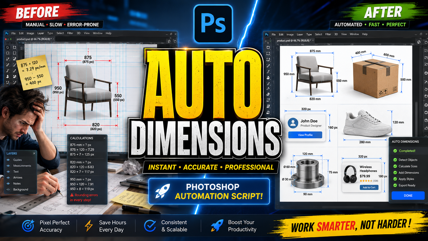 Dimension Annotation Pro