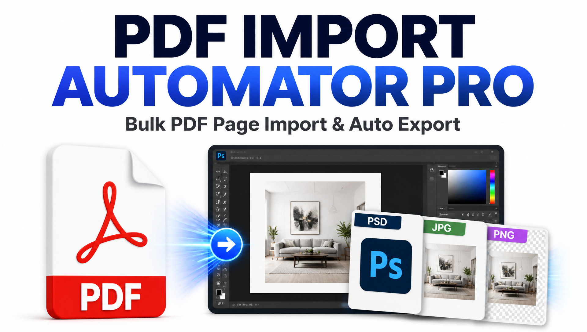 PDF Import Automator Pro
