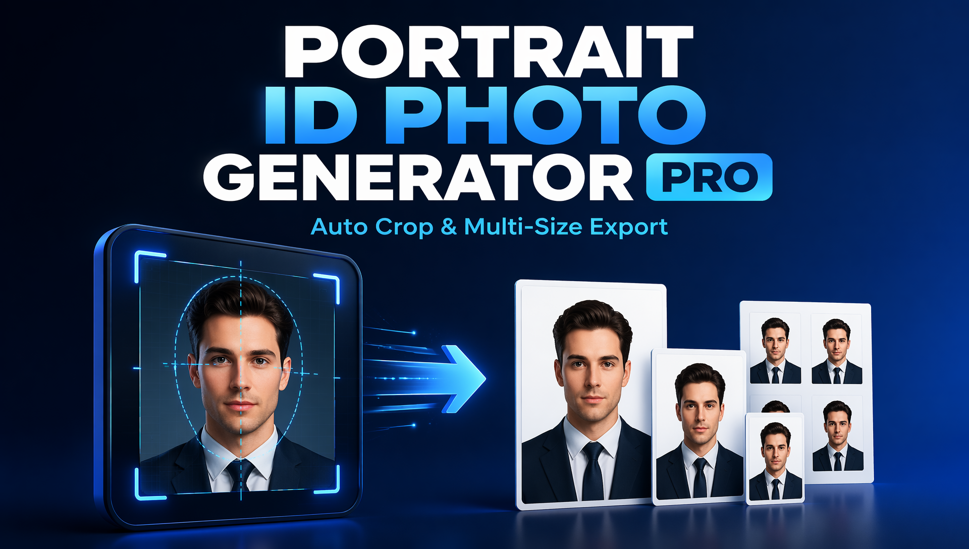 Portrait ID Photo Generator