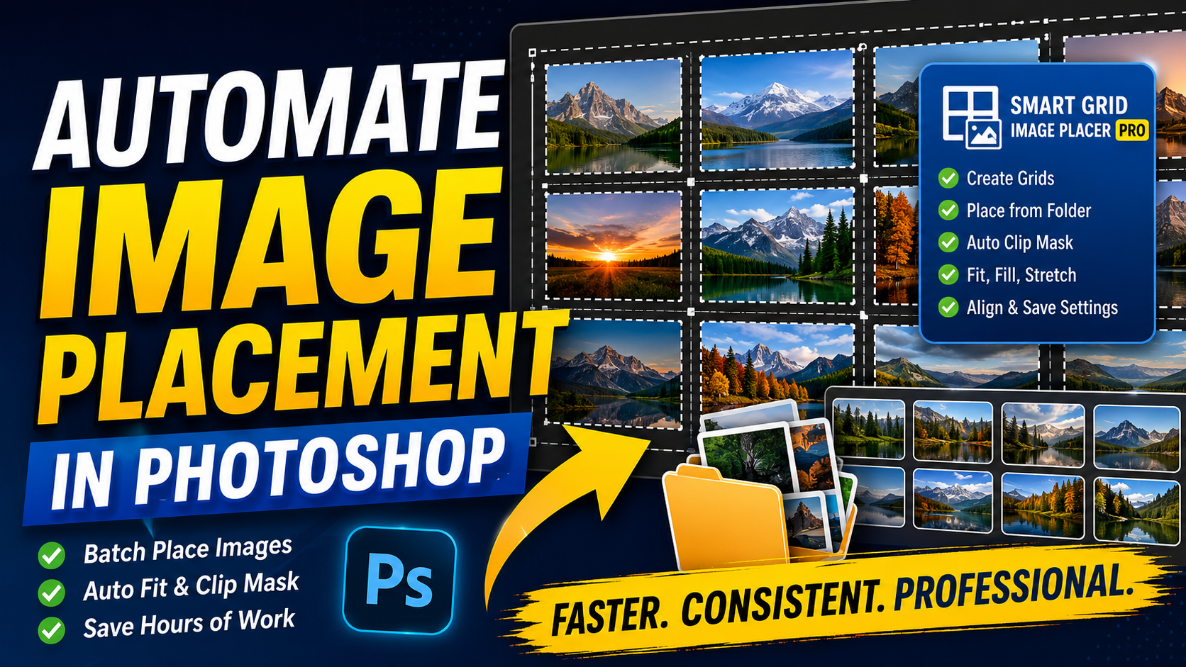 Smart Grid Image Placer