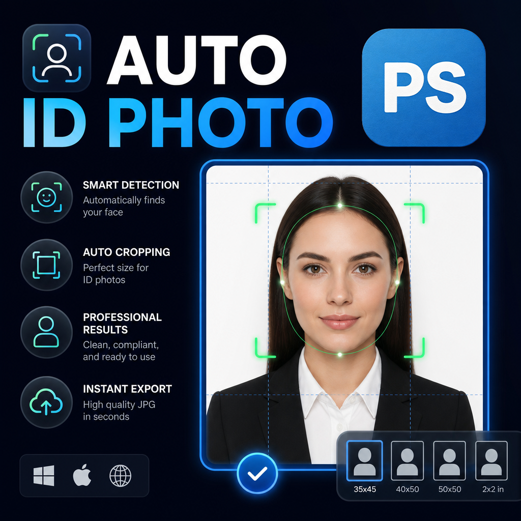 Portrait ID Photo Generator