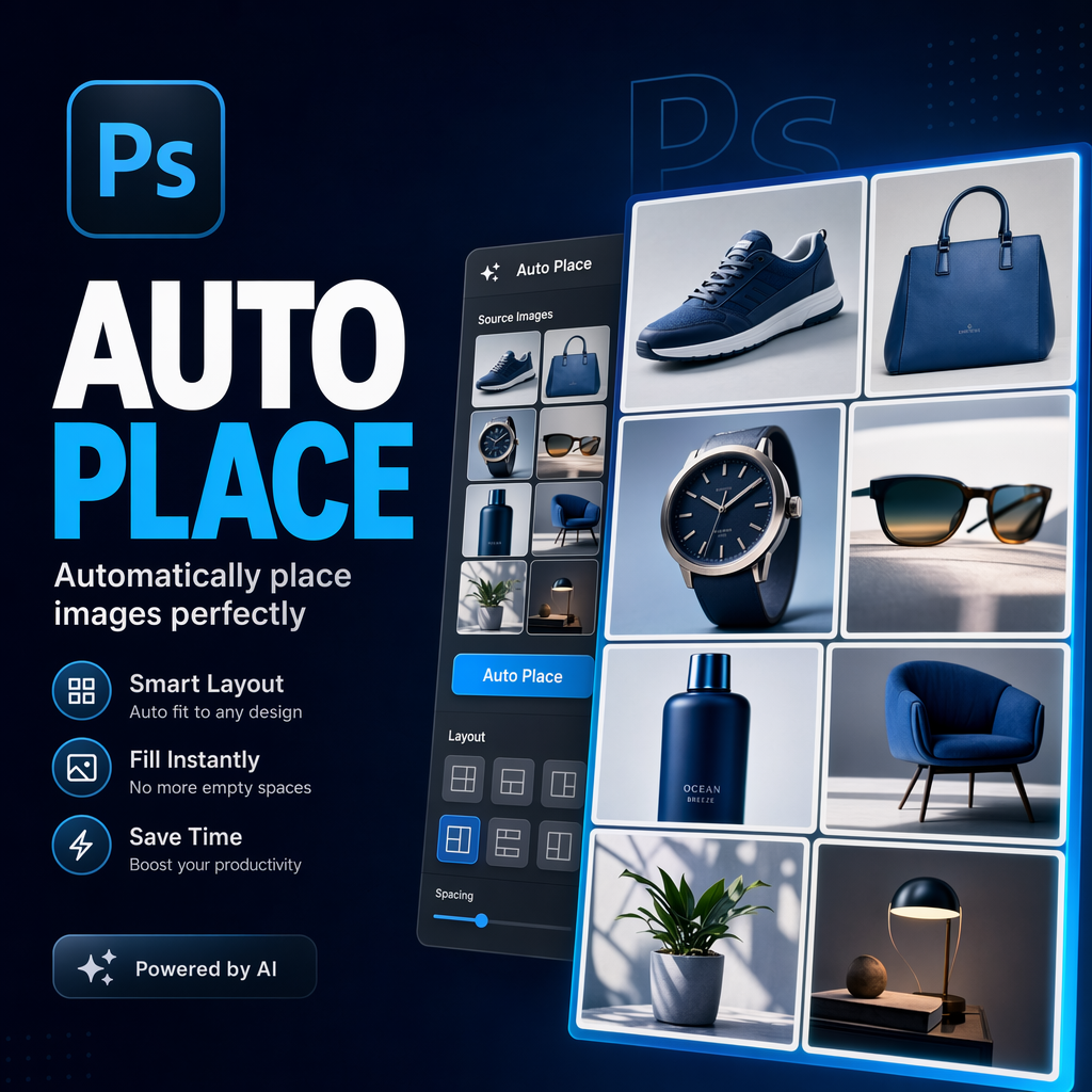 Smart Grid Image Placer