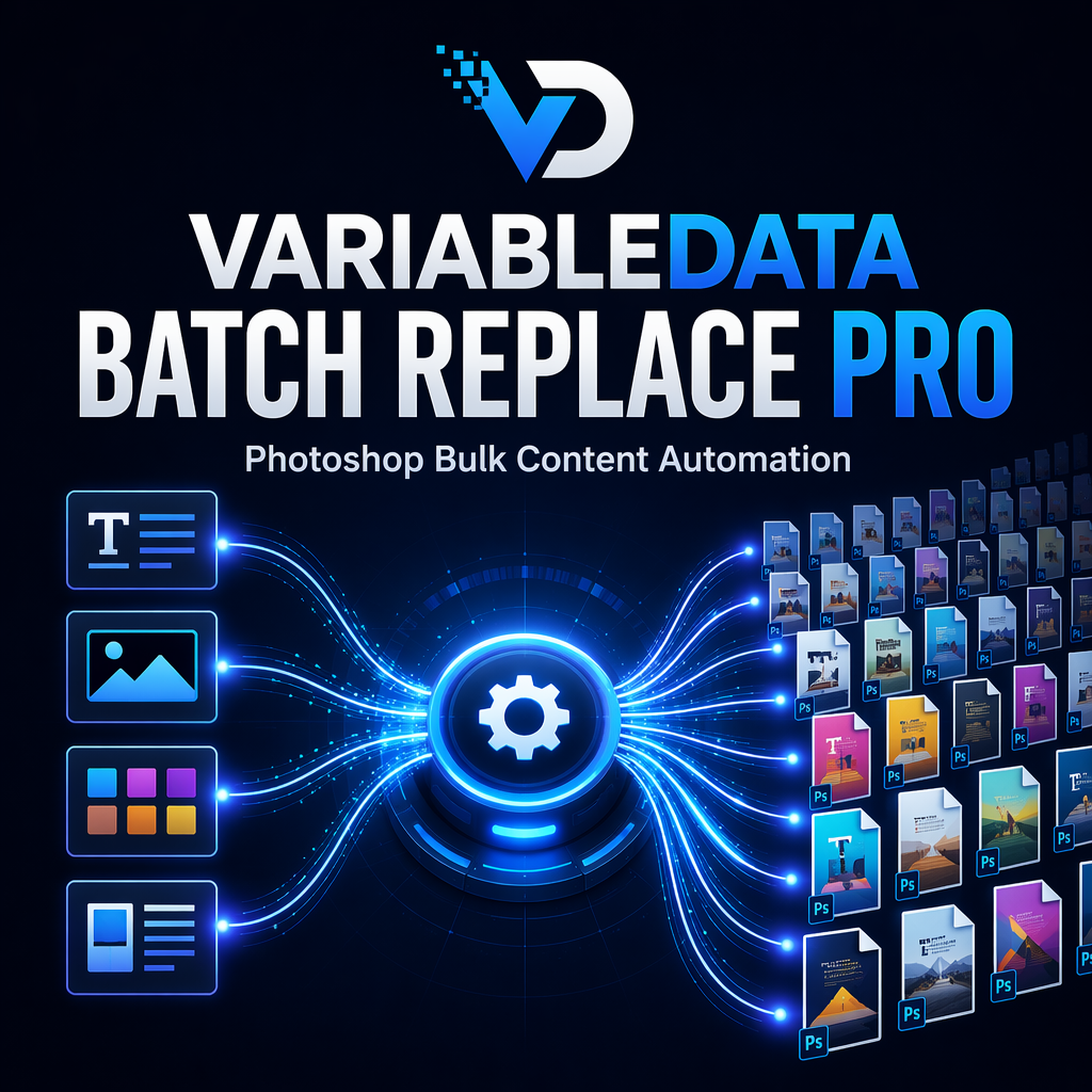 VariableData Batch Replace